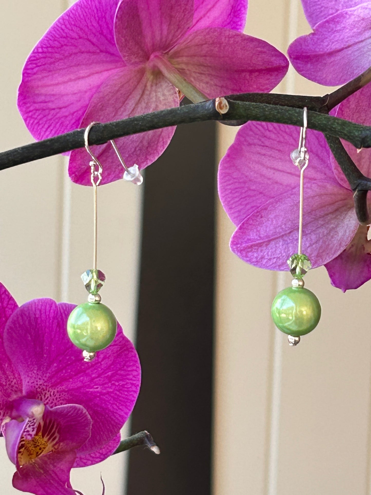 Greeny-i-o Earrings