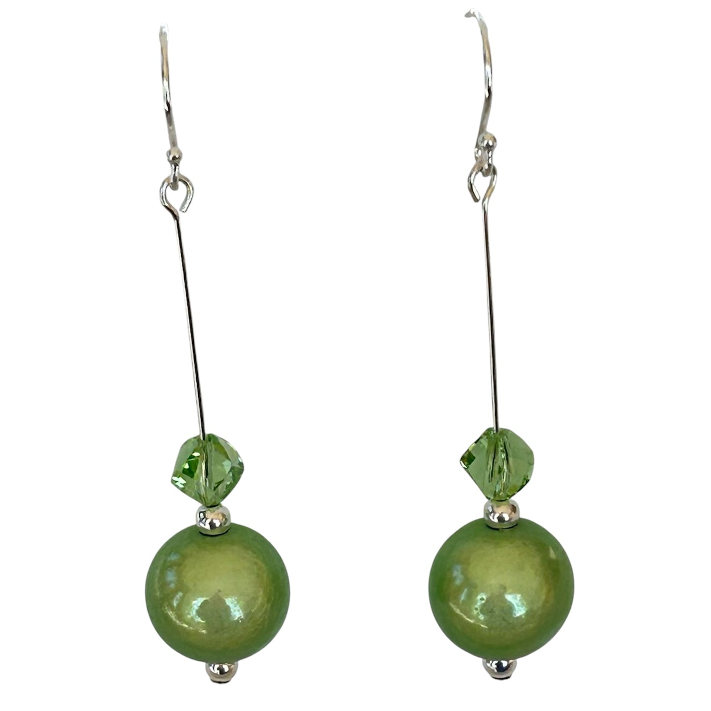 Greeny-i-o Earrings