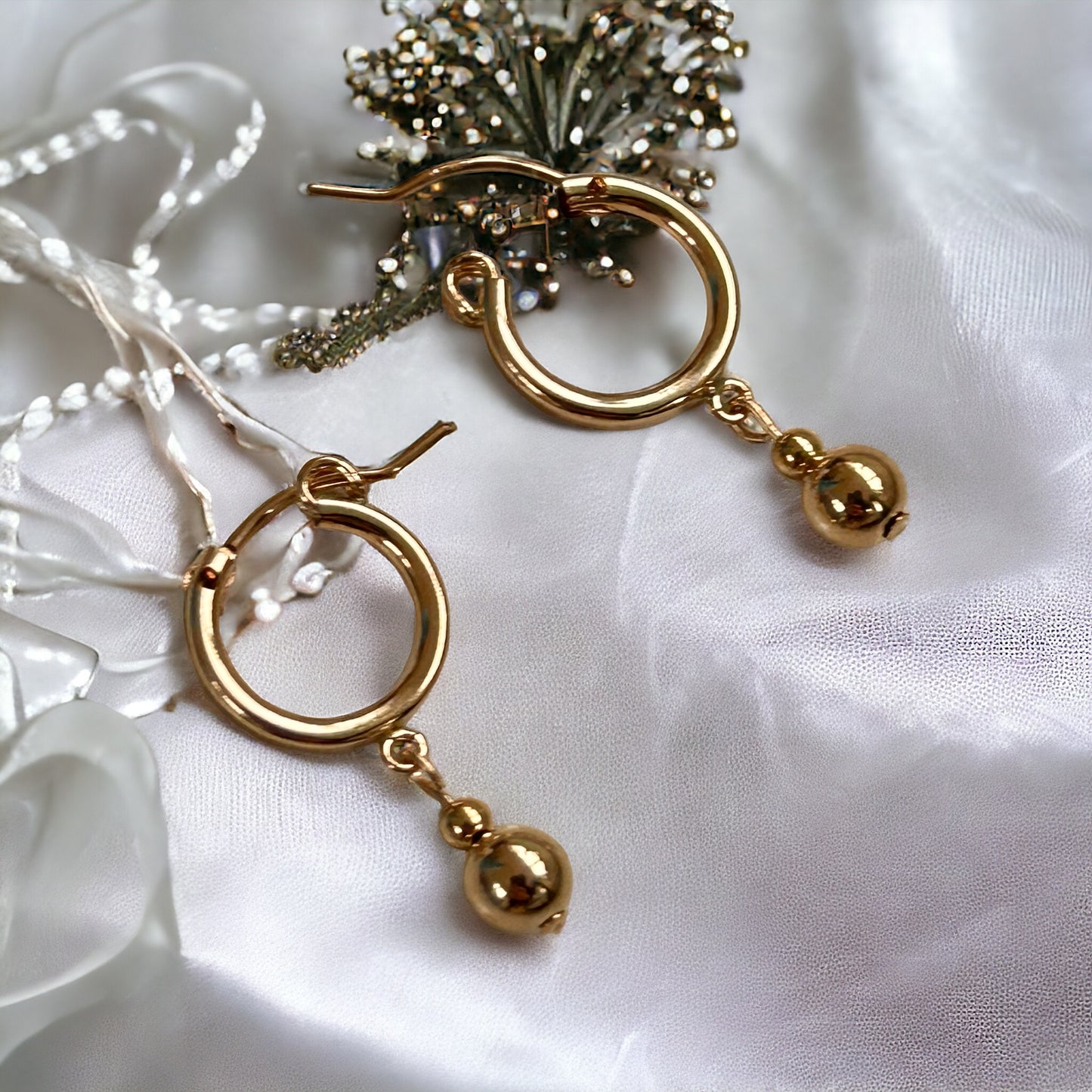 Huggies - 14K Gold Filled