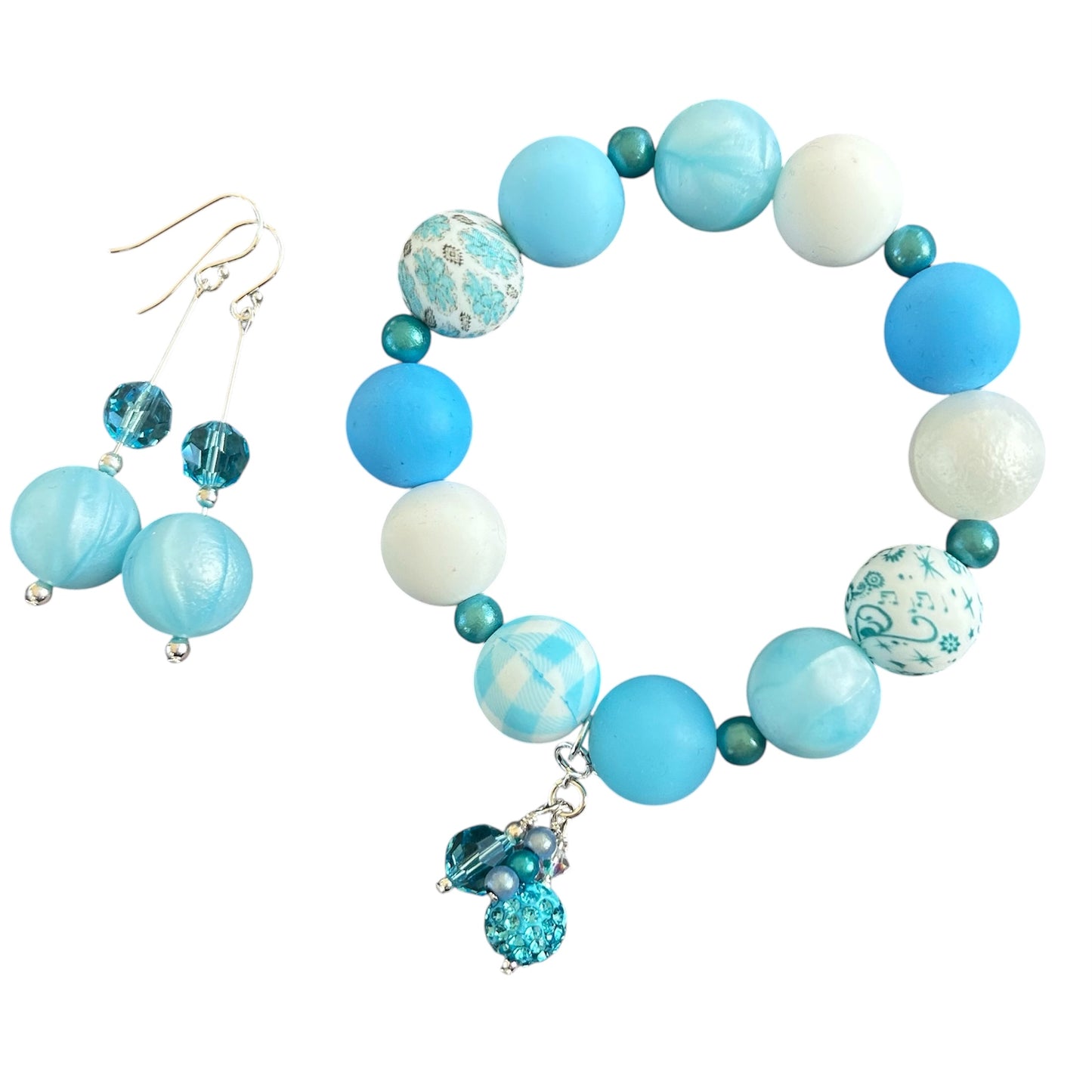 Summer Blues Bracelet
