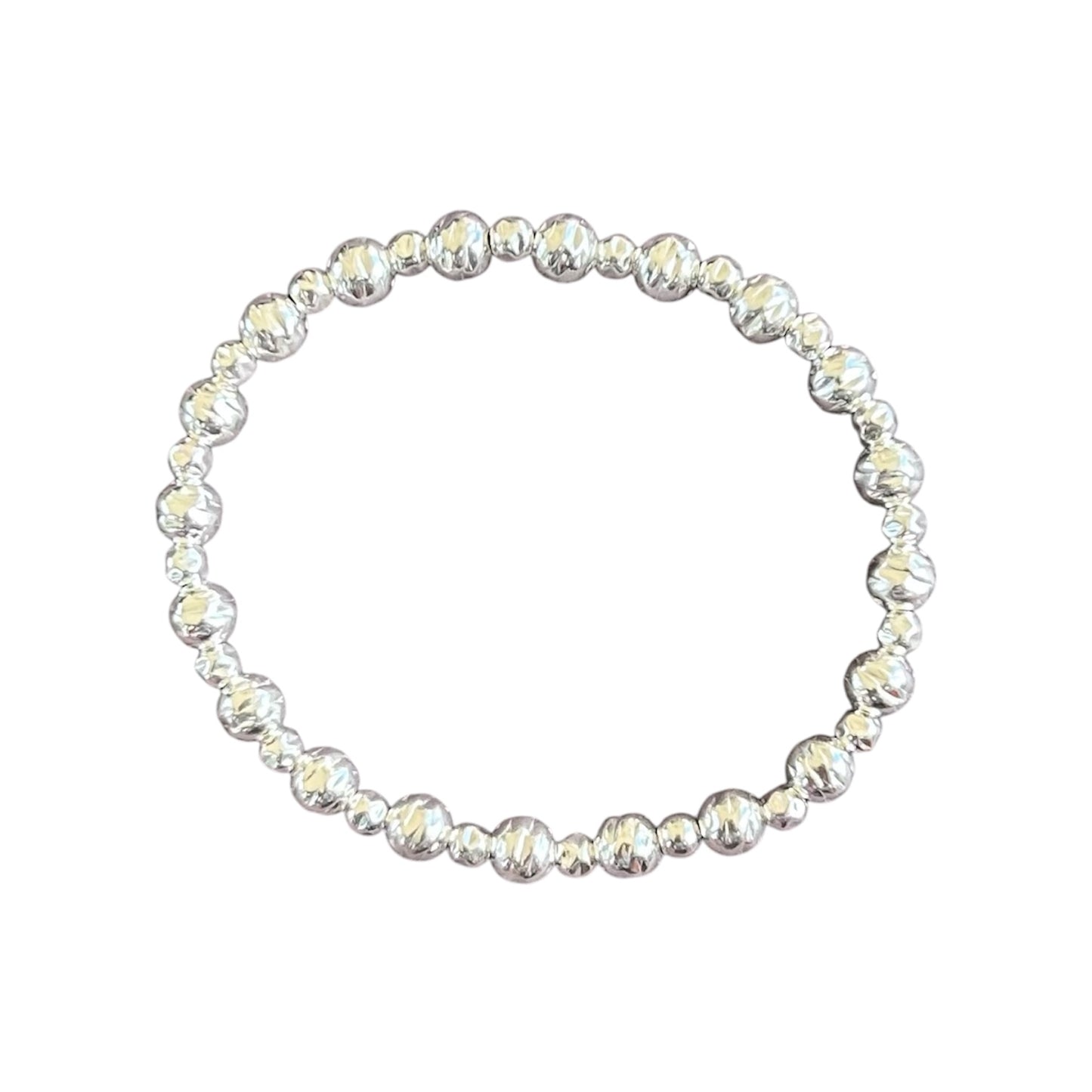 Hammered Silver