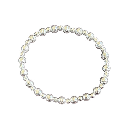 Hammered Silver