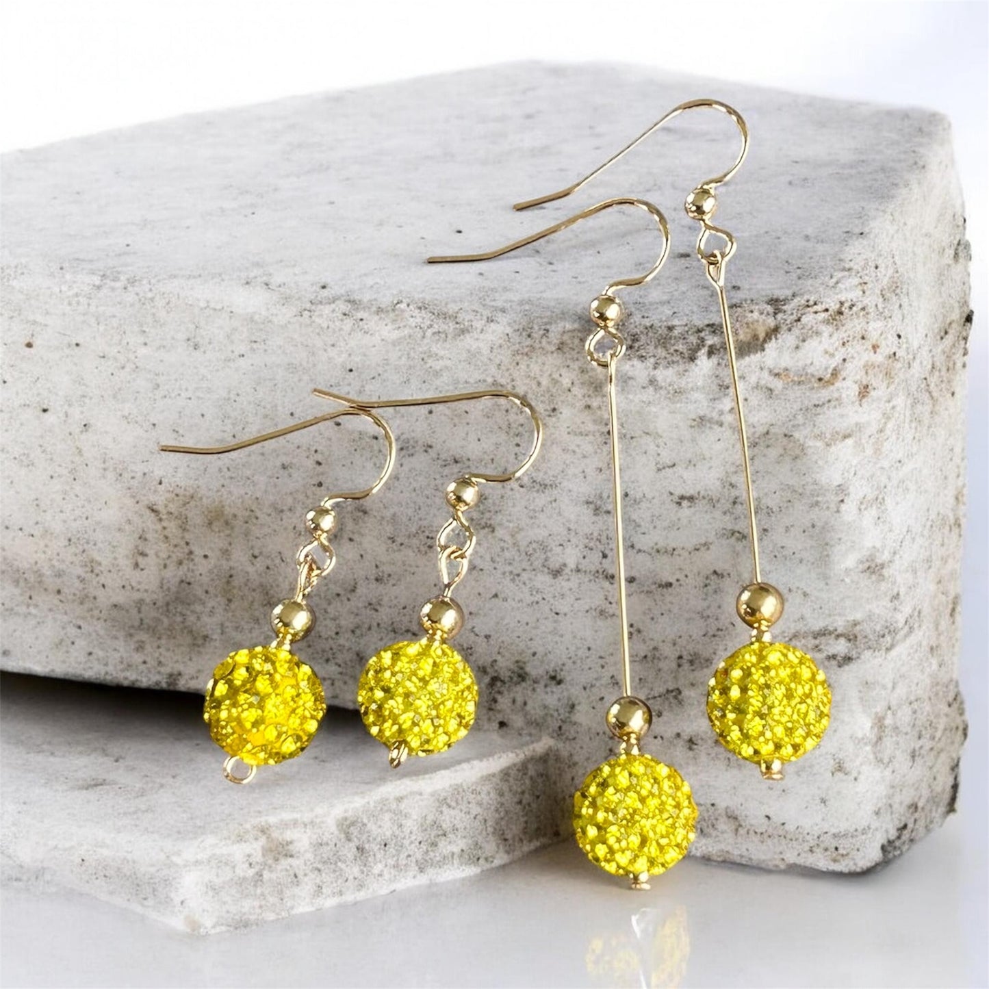 Lemoncello Earrings