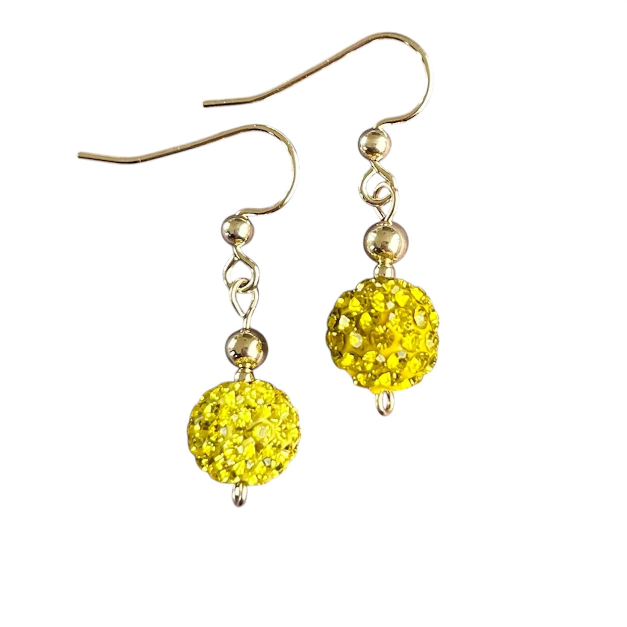 Lemoncello Earrings