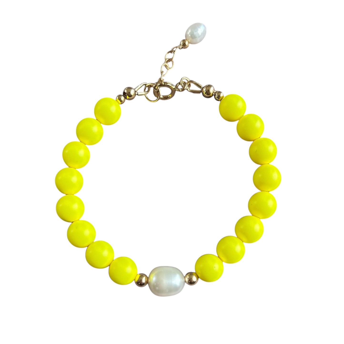 Neon Sunset Bracelet