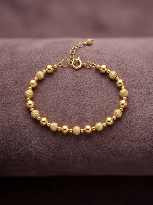 Sparkle 'N Shine Gold Filled Bracelet