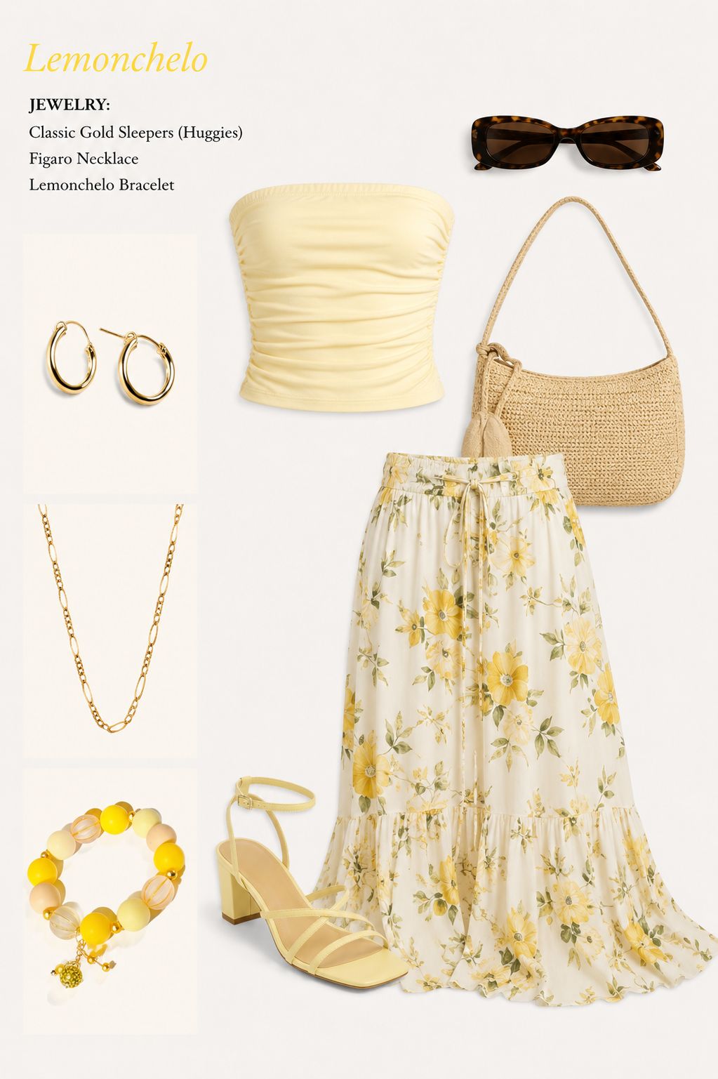 Lemoncello Bracelet