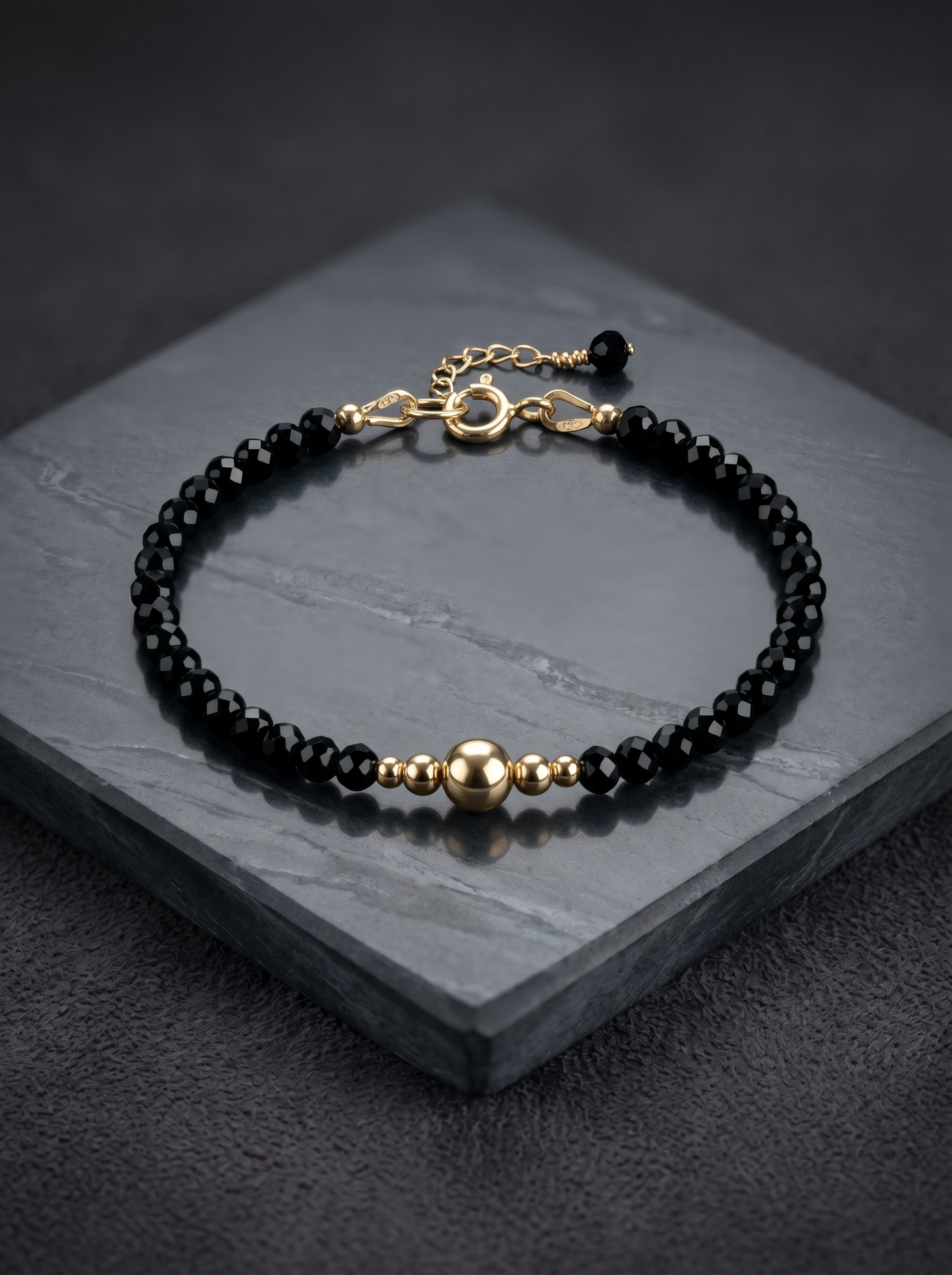 Black Crystal Classic Bracelet