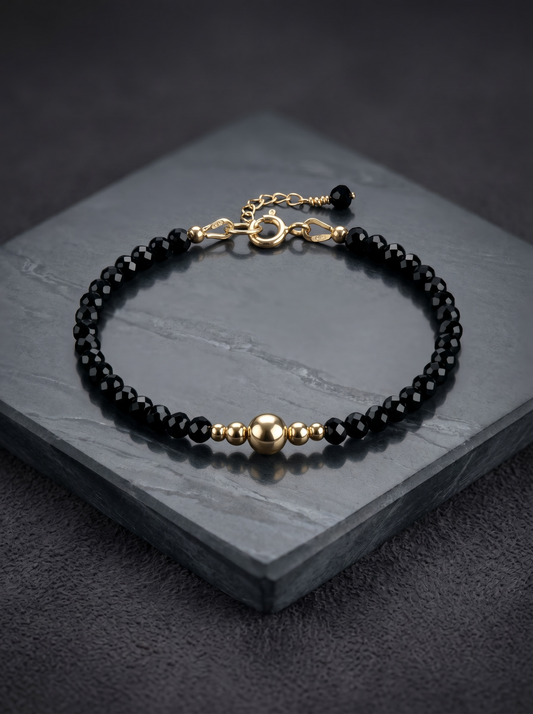 Black Crystal Classic Bracelet