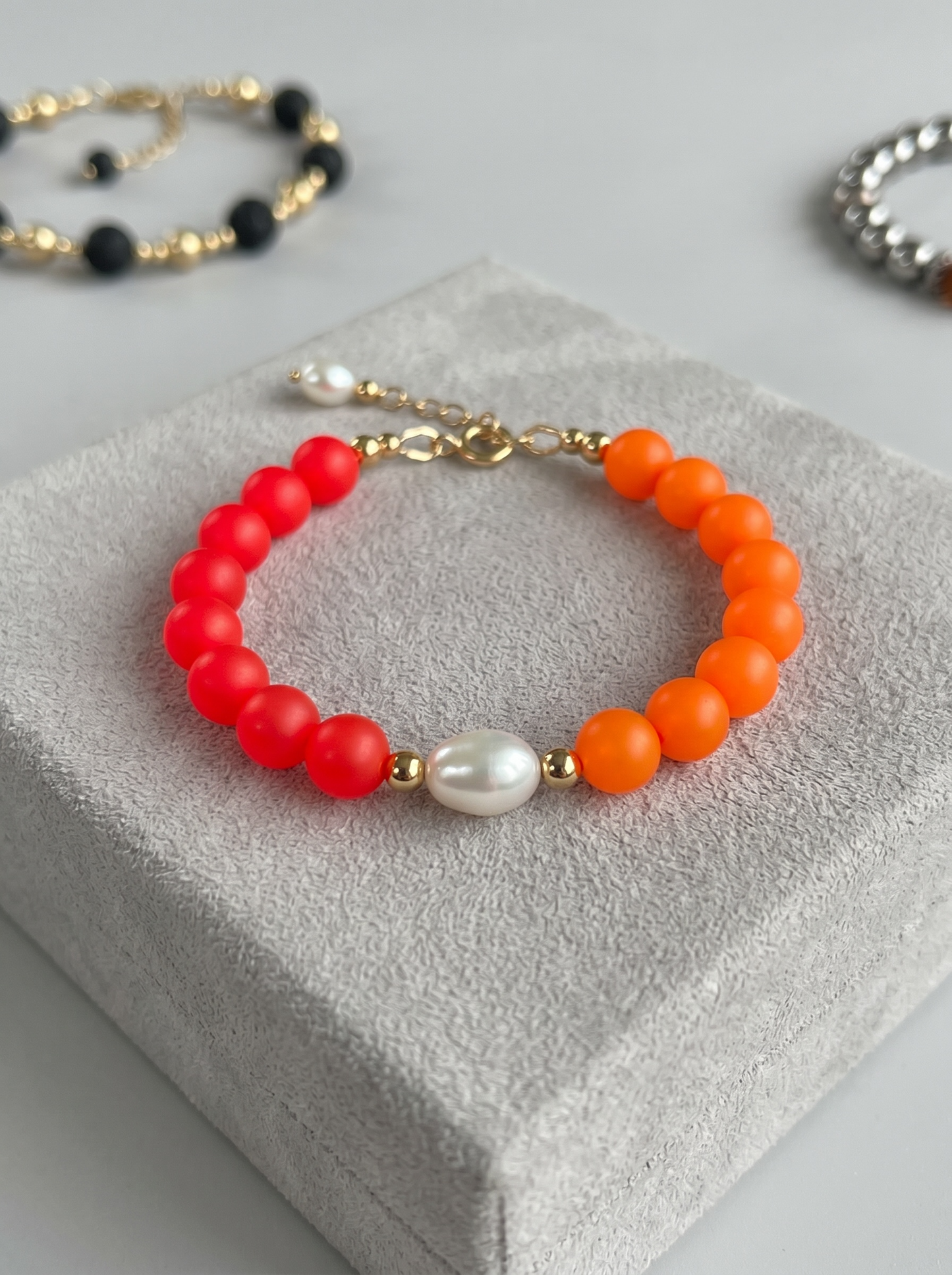 Mixed Fruit pearl bracelet
