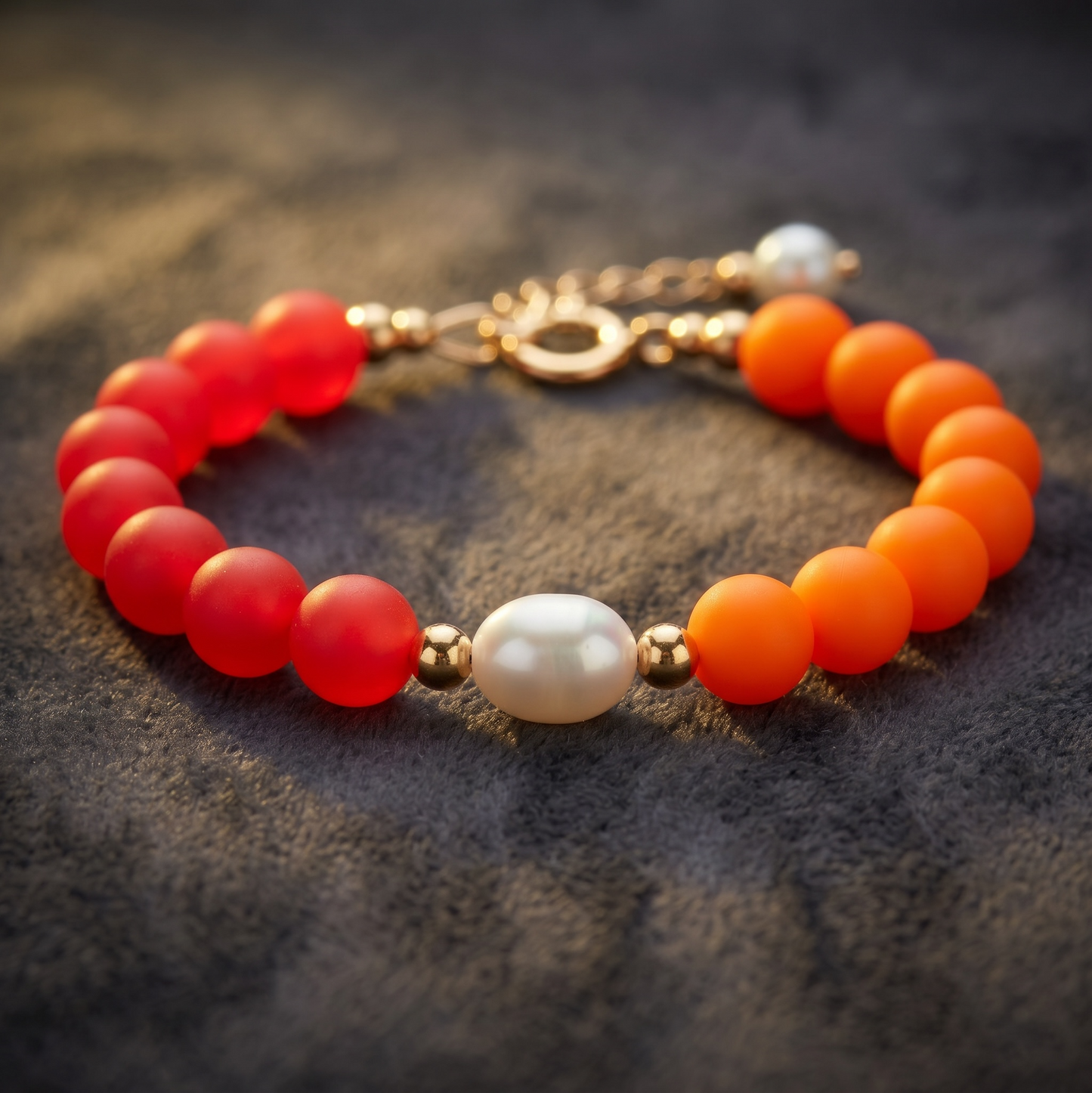 Mixed Fruit pearl bracelet