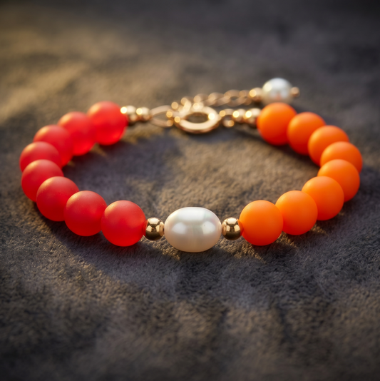 Mixed Fruit pearl bracelet