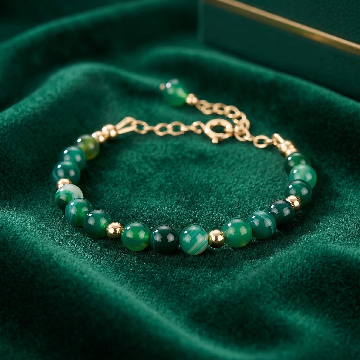 Green Jade bracelet