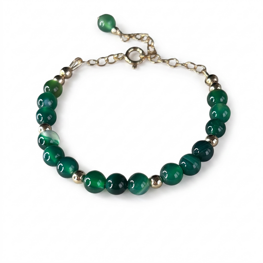 Green Jade bracelet