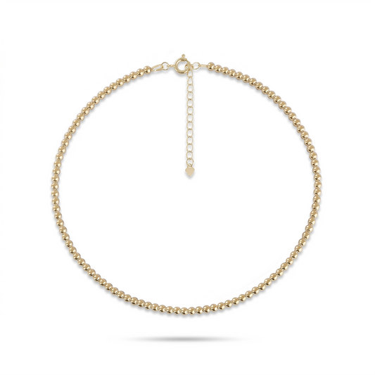 Choker Necklace 14K Gold Filled