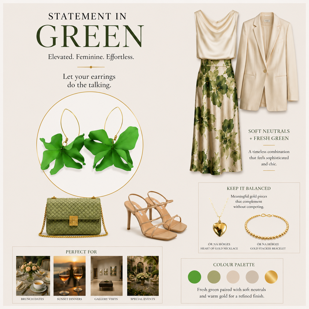Gorgeous Greens