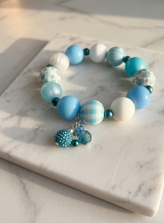 Summer Blues Bracelet