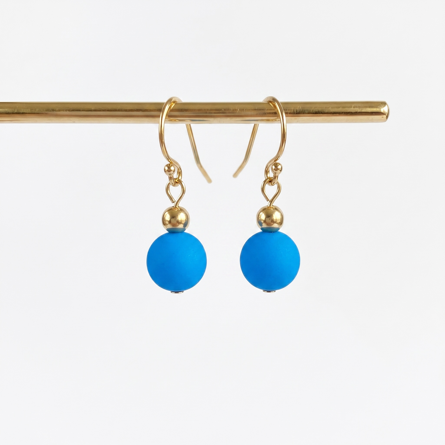 Neon short drop Earrings