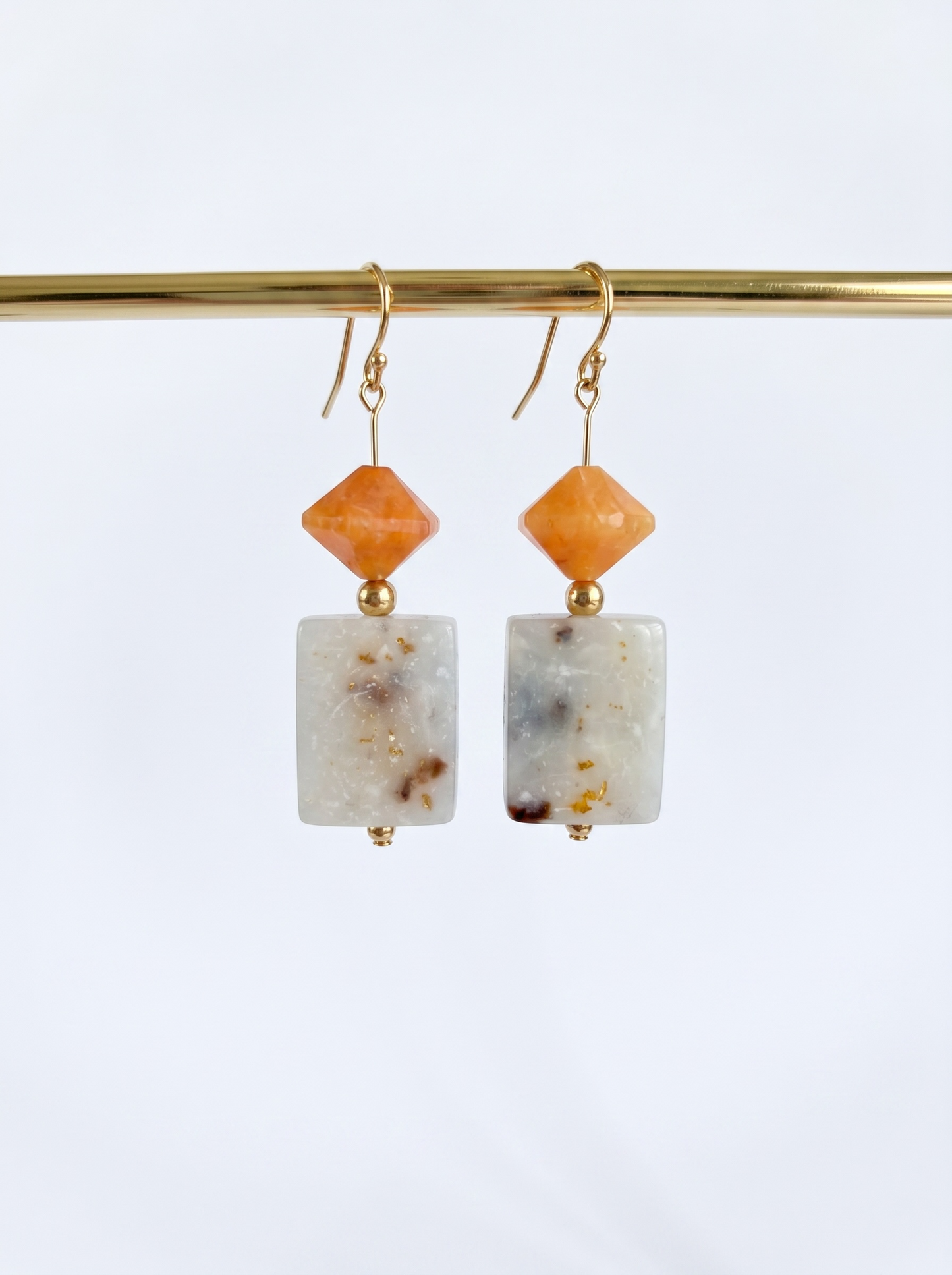 Caramel Swirl Earrings