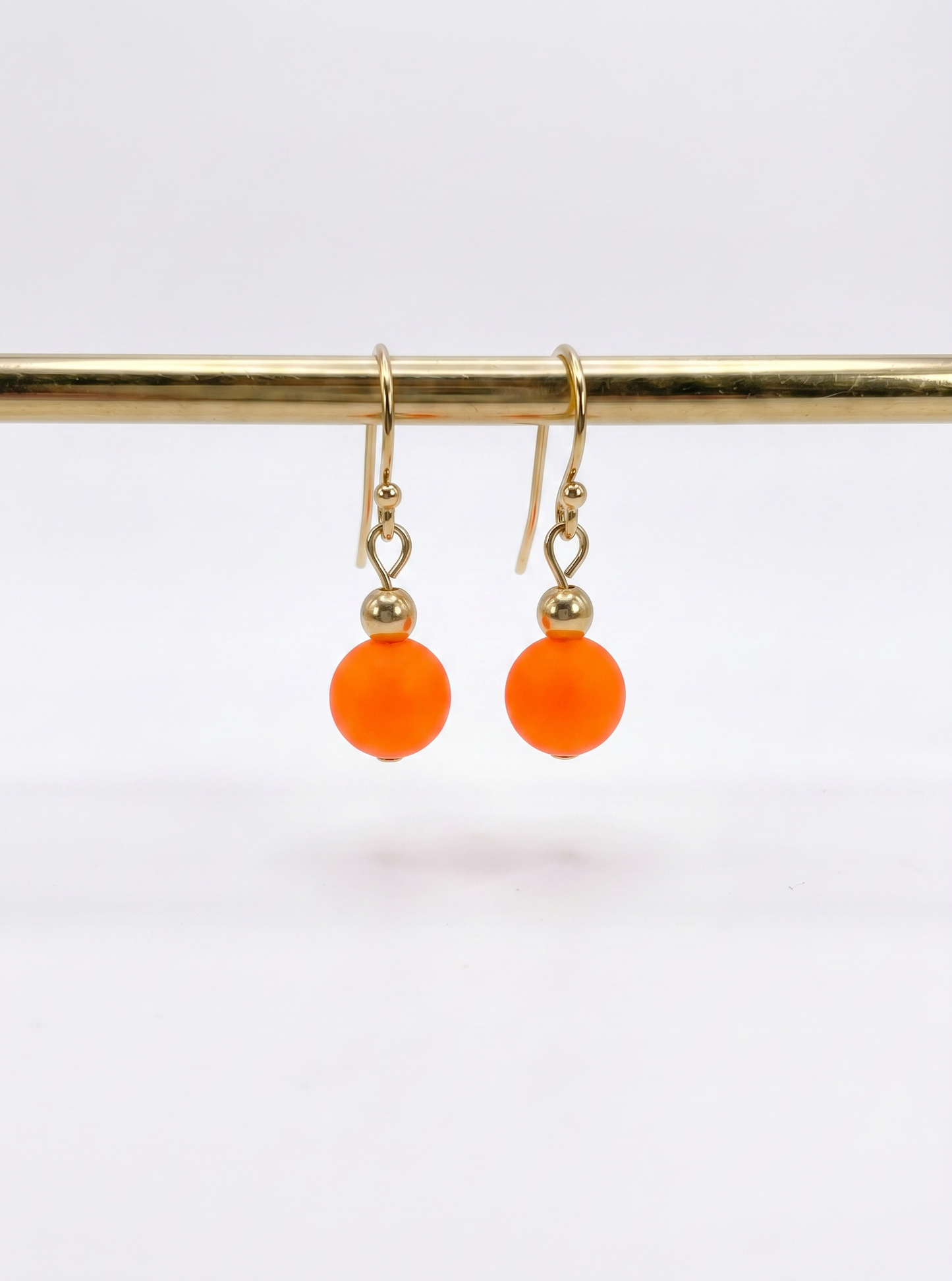 Neon Orange necklace