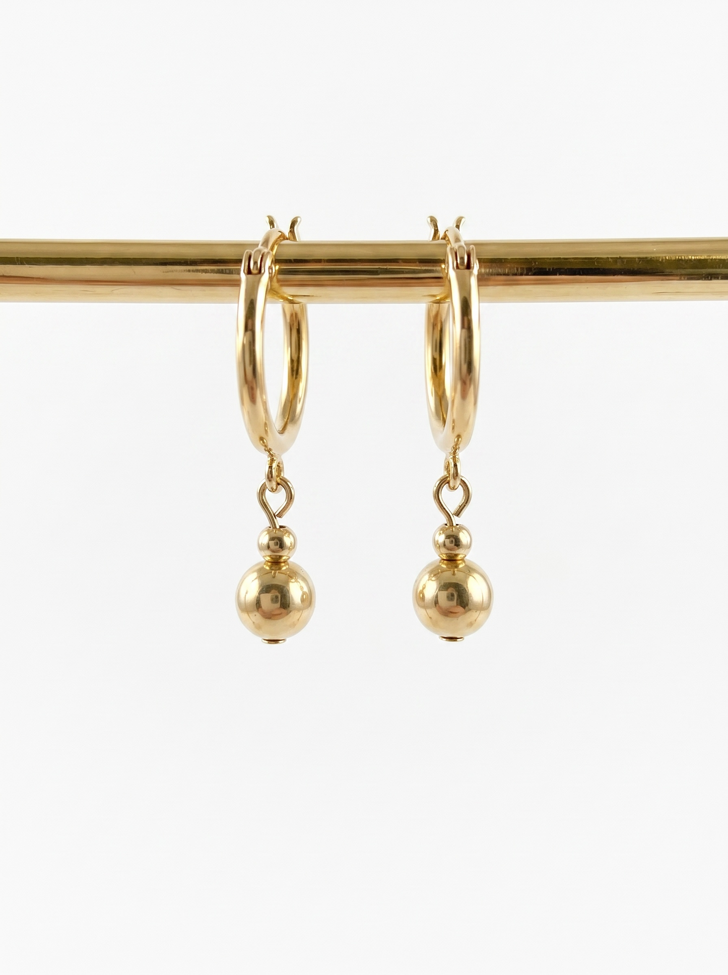 Drop Huggies - 14K Gold Filled