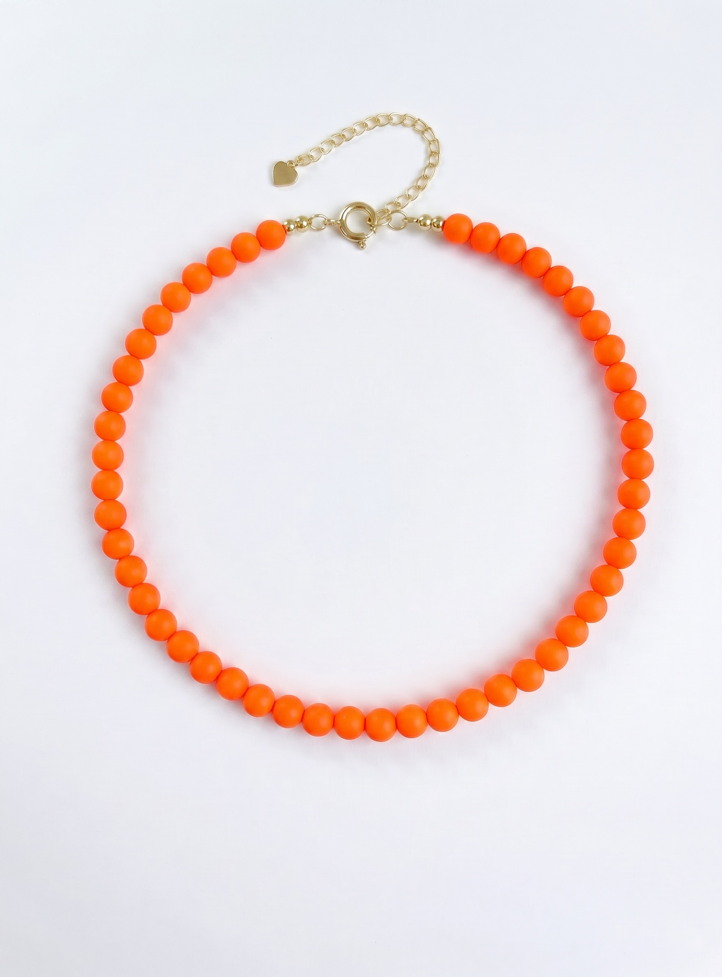 Neon Orange necklace