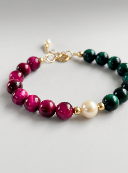 Tigers eye bracelet