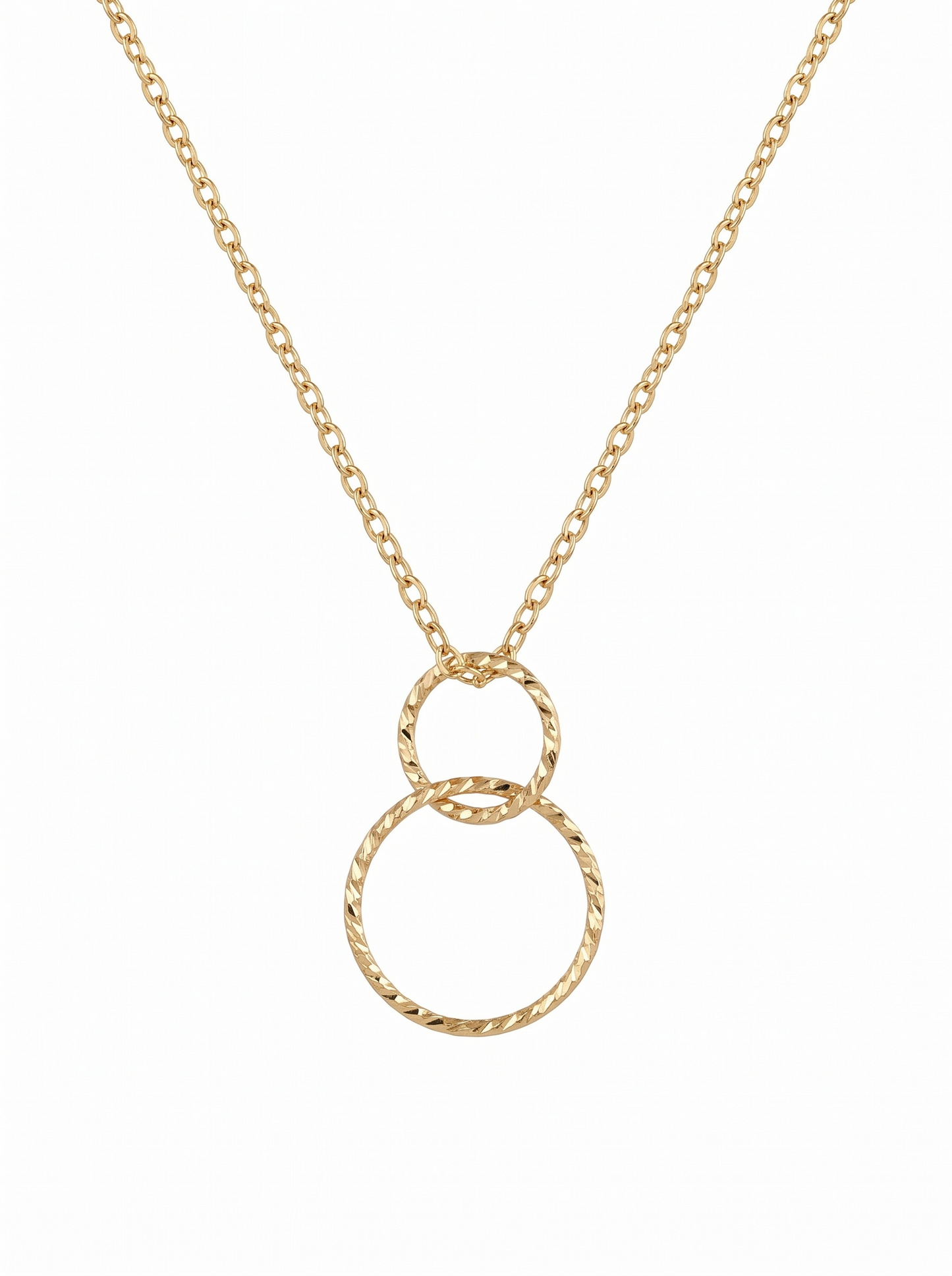 Interlocking Circle necklace