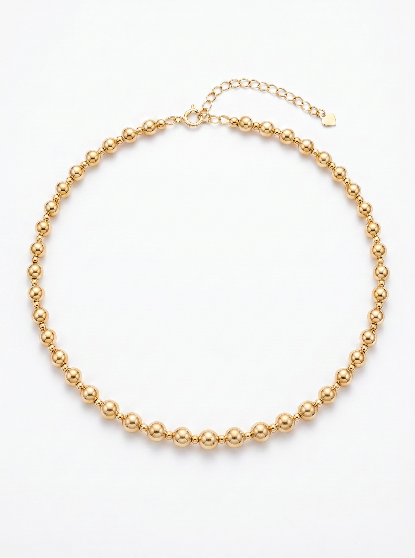 Luxurious Beaded Necklace