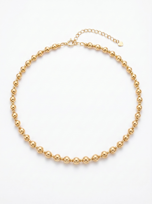 Luxurious Beaded Necklace