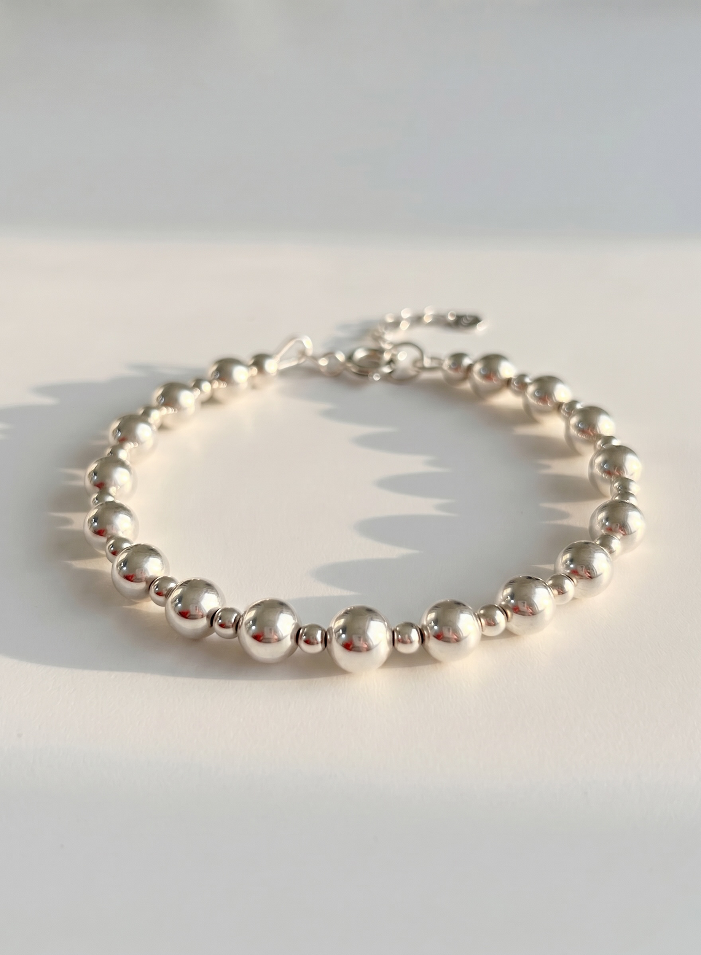 Luxury Silver Bracelet