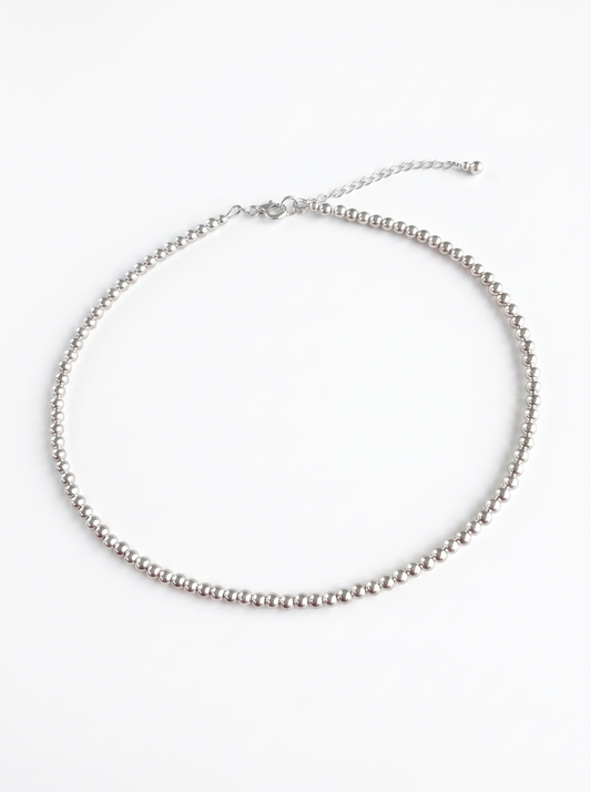 Choker Necklace Sterling Silver