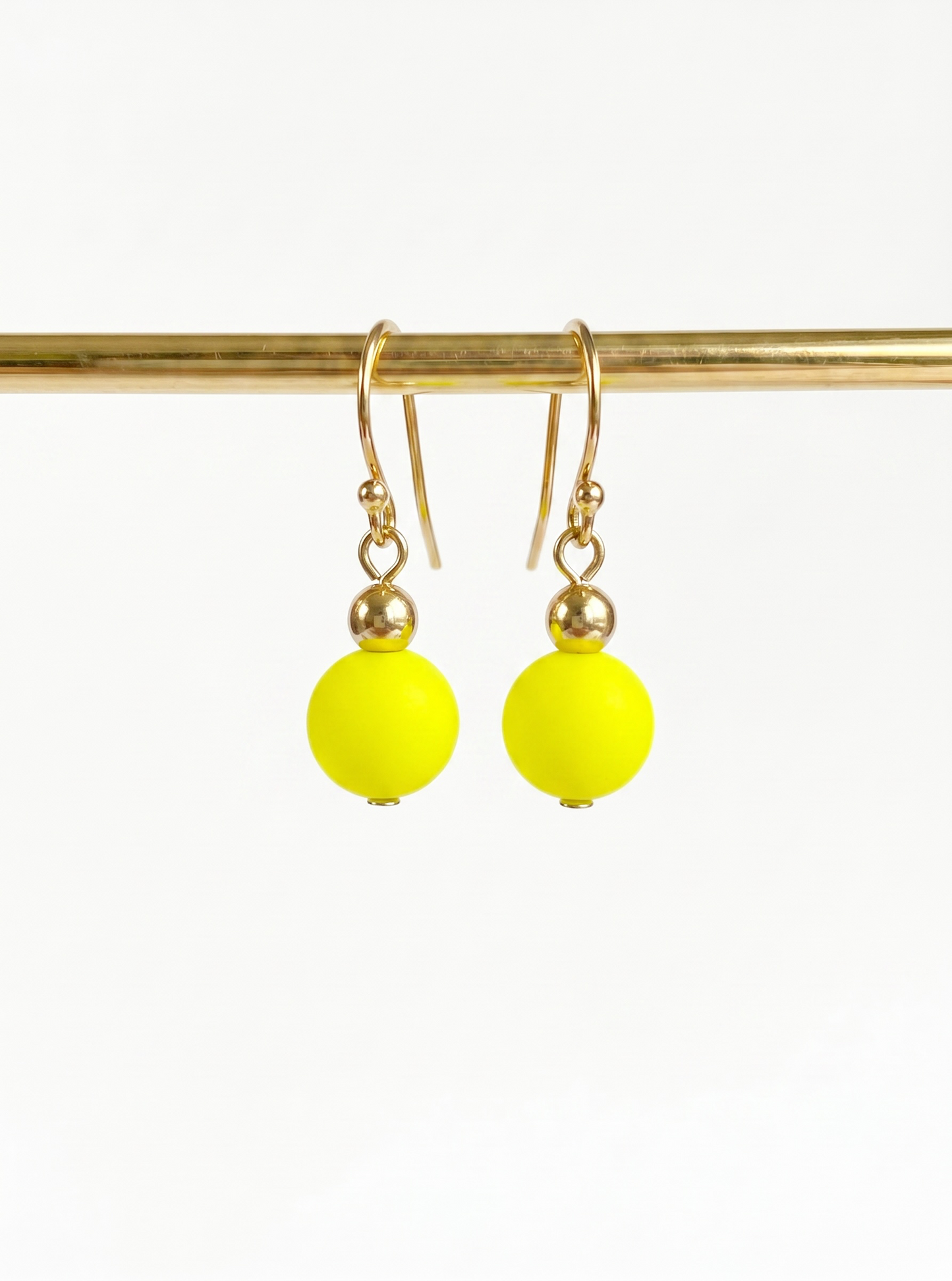 Neon short drop Earrings