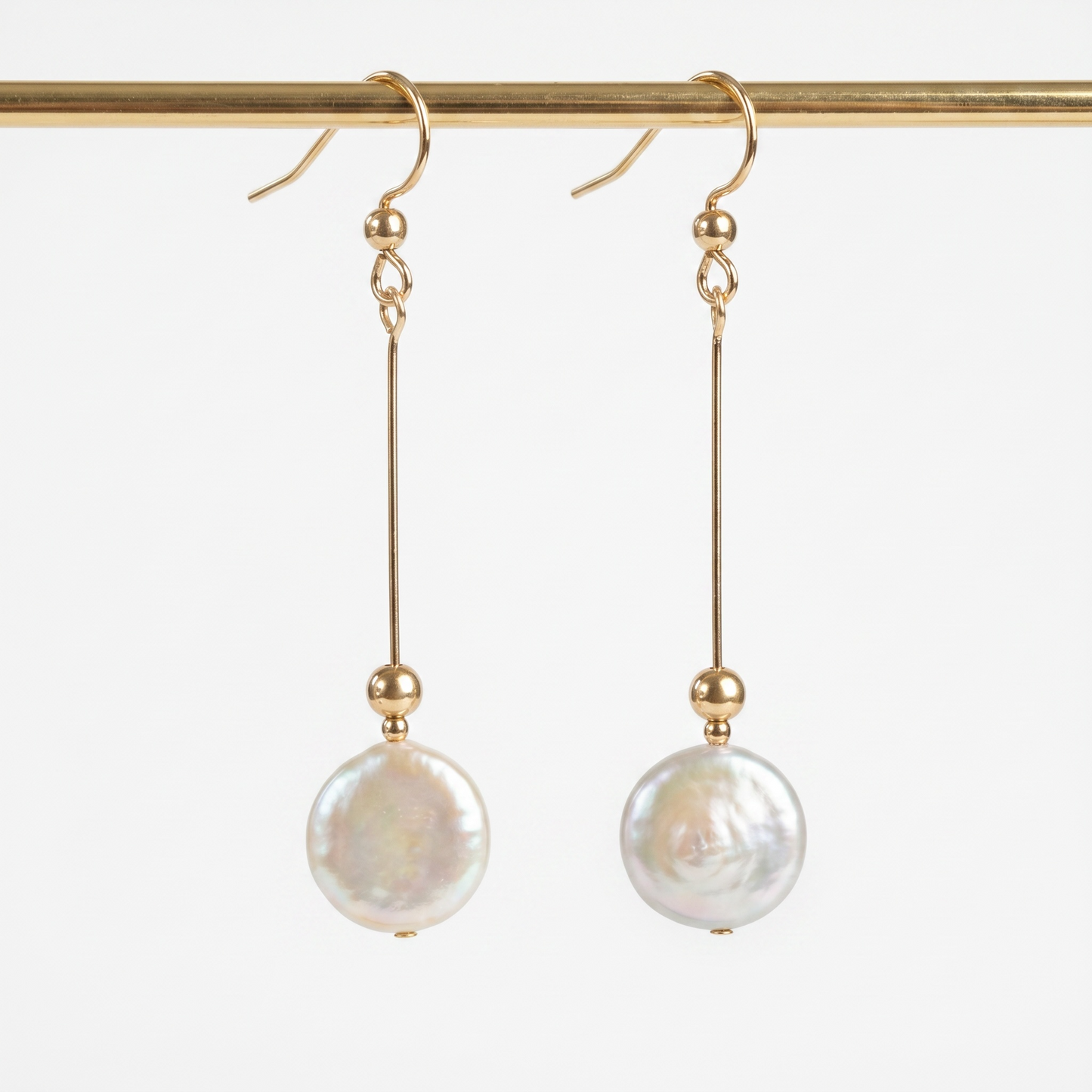 Fresh water coin Pearls