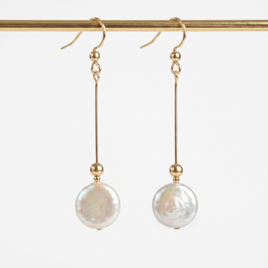 Fresh water coin Pearls