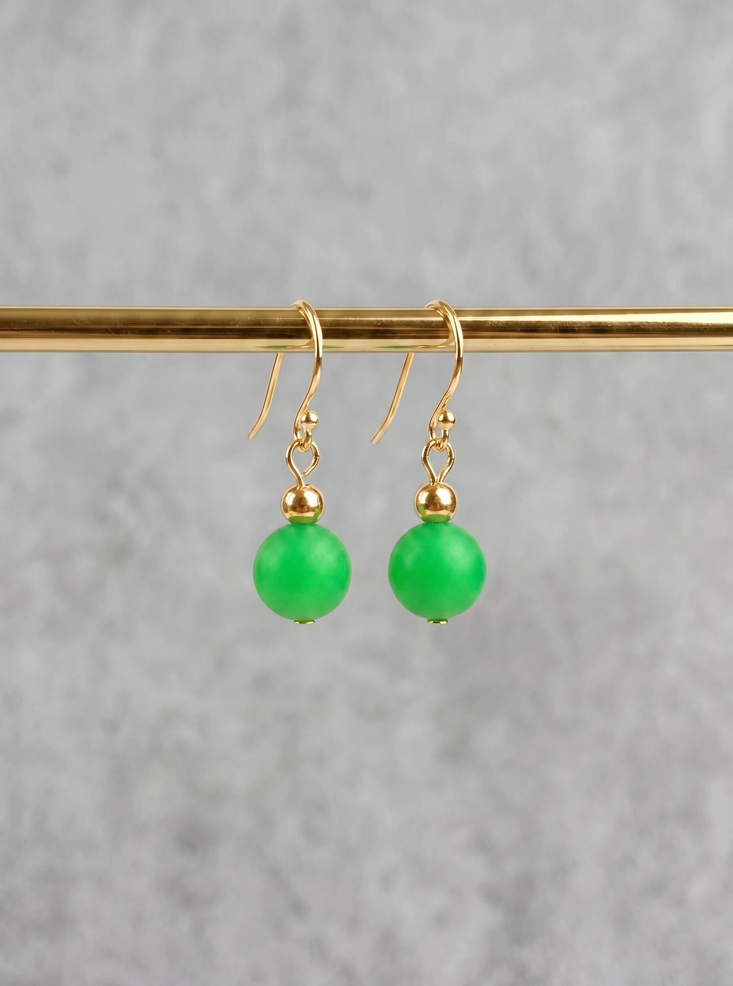 Neon short drop Earrings