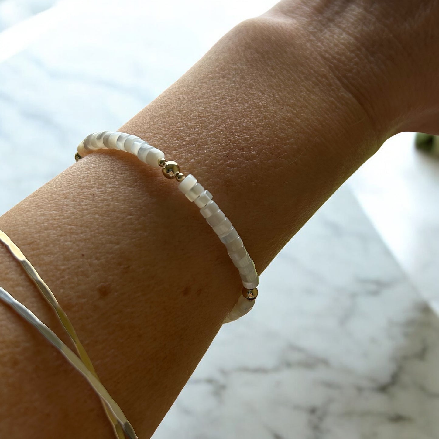 Mother of Pearl Bracelet
