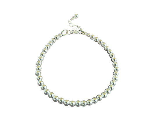 Sterling silver stacker