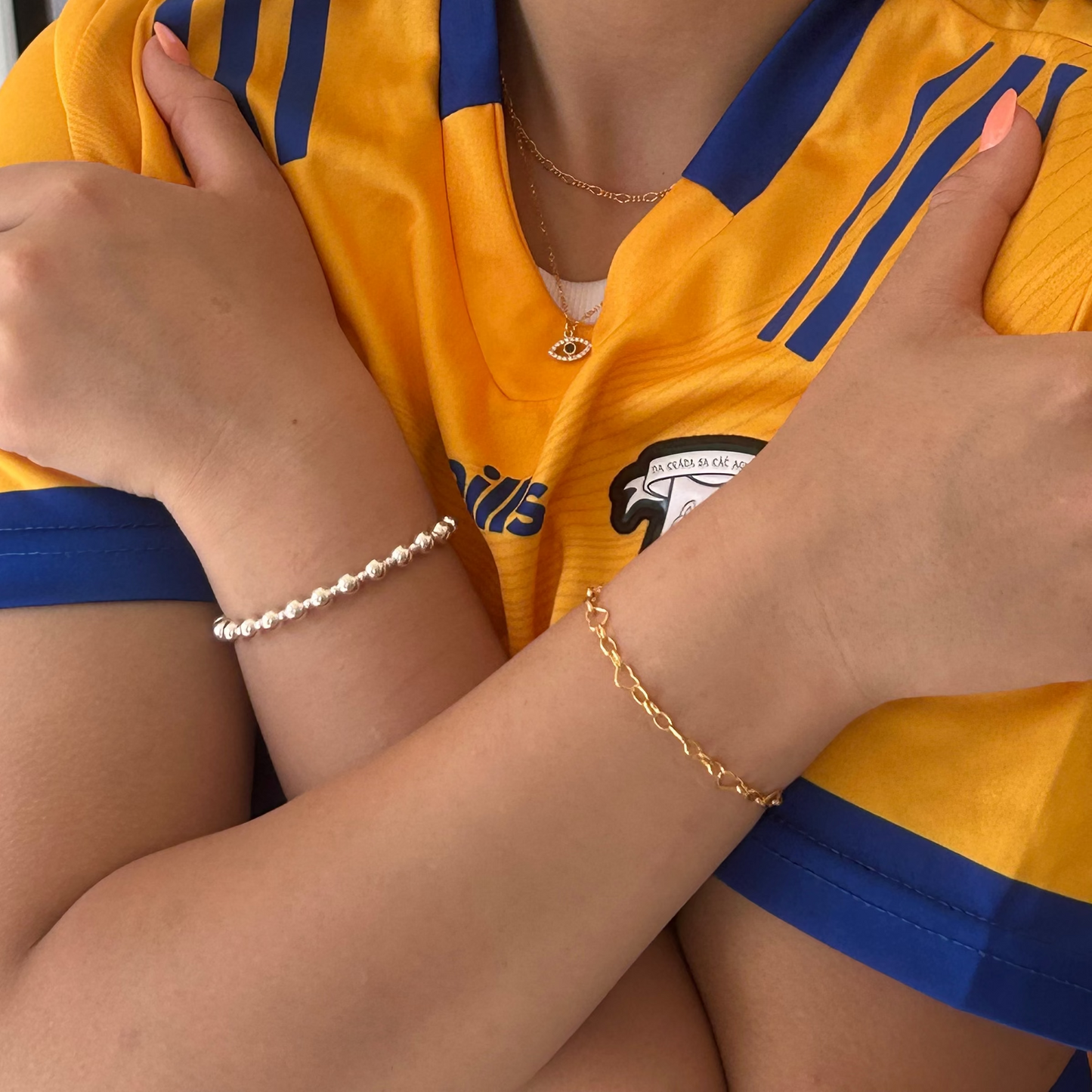 Heart of Gold Bracelet