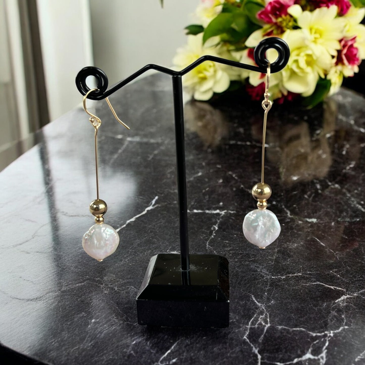 Fresh water coin Pearls