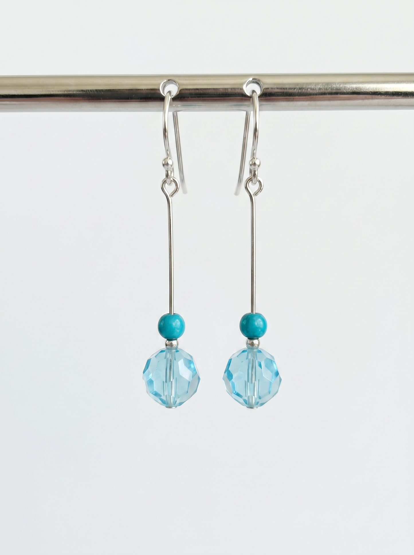 Summer (Dublin) Blue Earrings