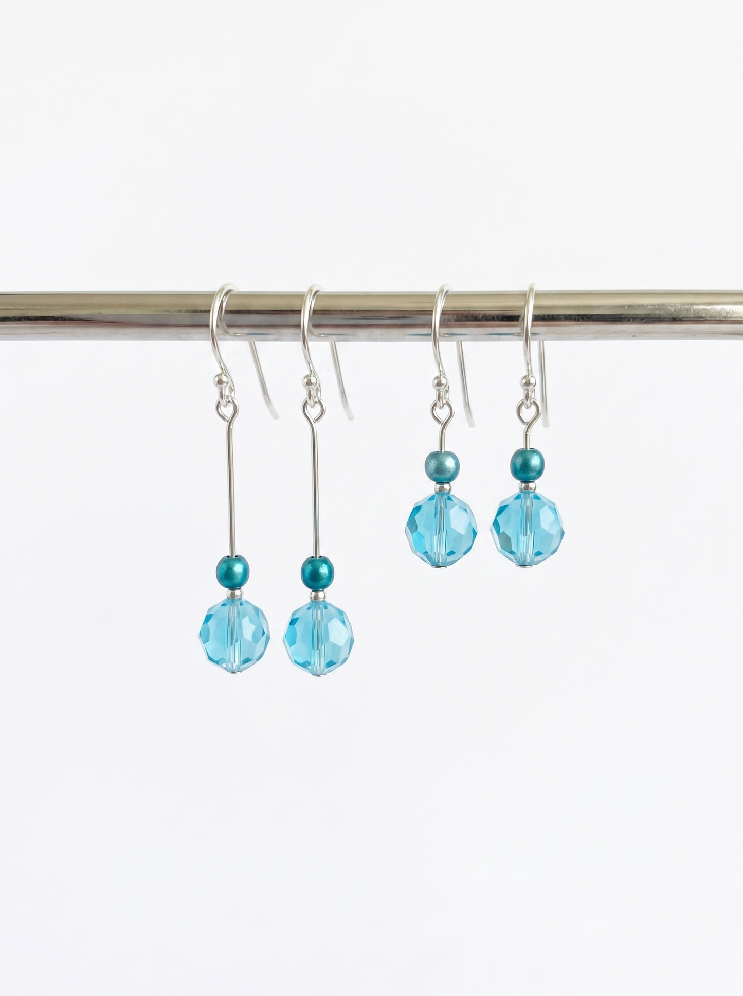 Summer (Dublin) Blue Earrings