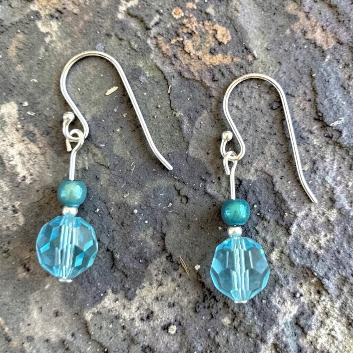 Summer (Dublin) Blue Earrings