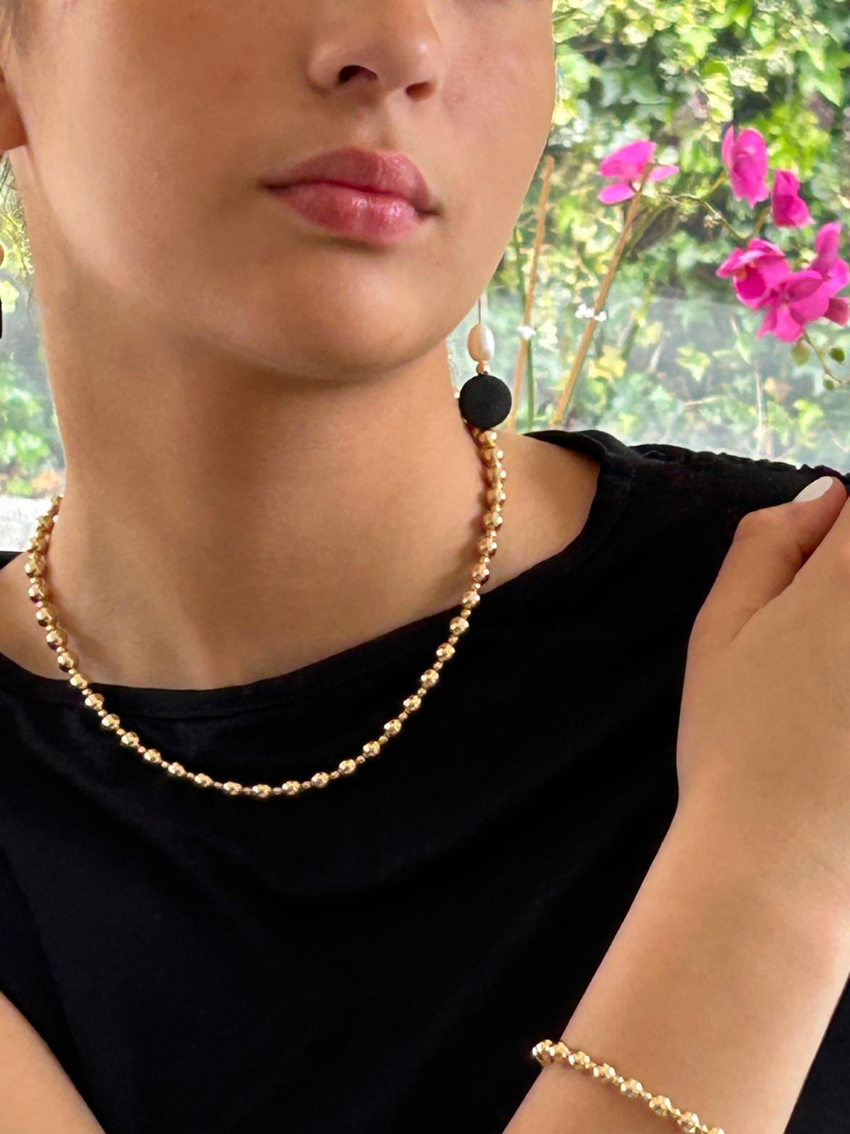 Large Beaded Necklace