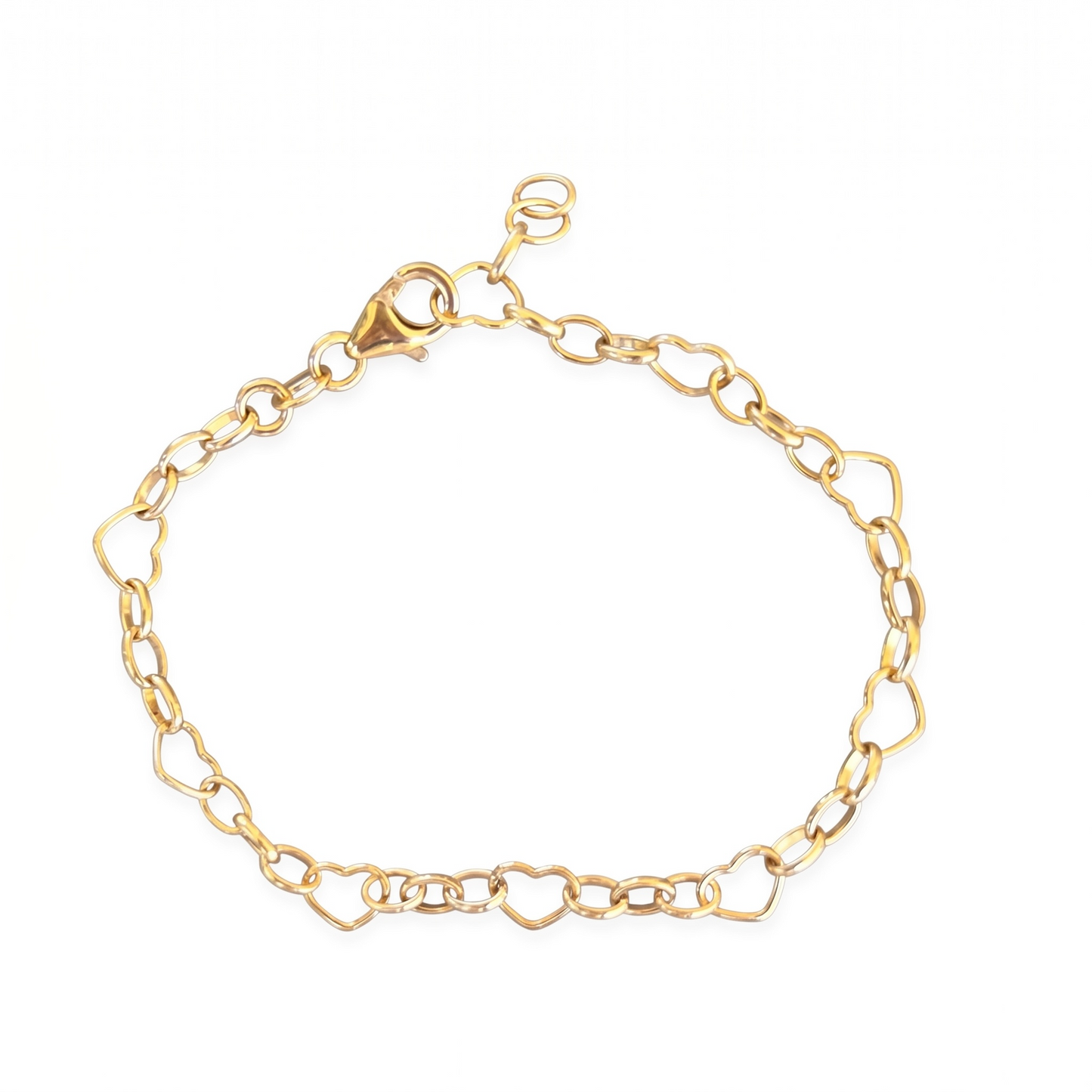 Heart of Gold Bracelet