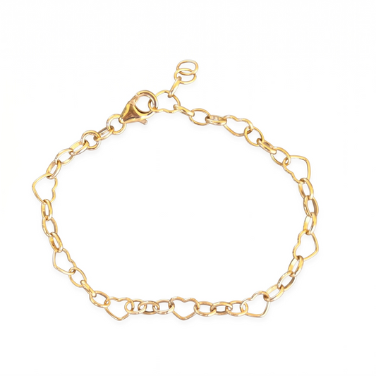 Heart of Gold Bracelet