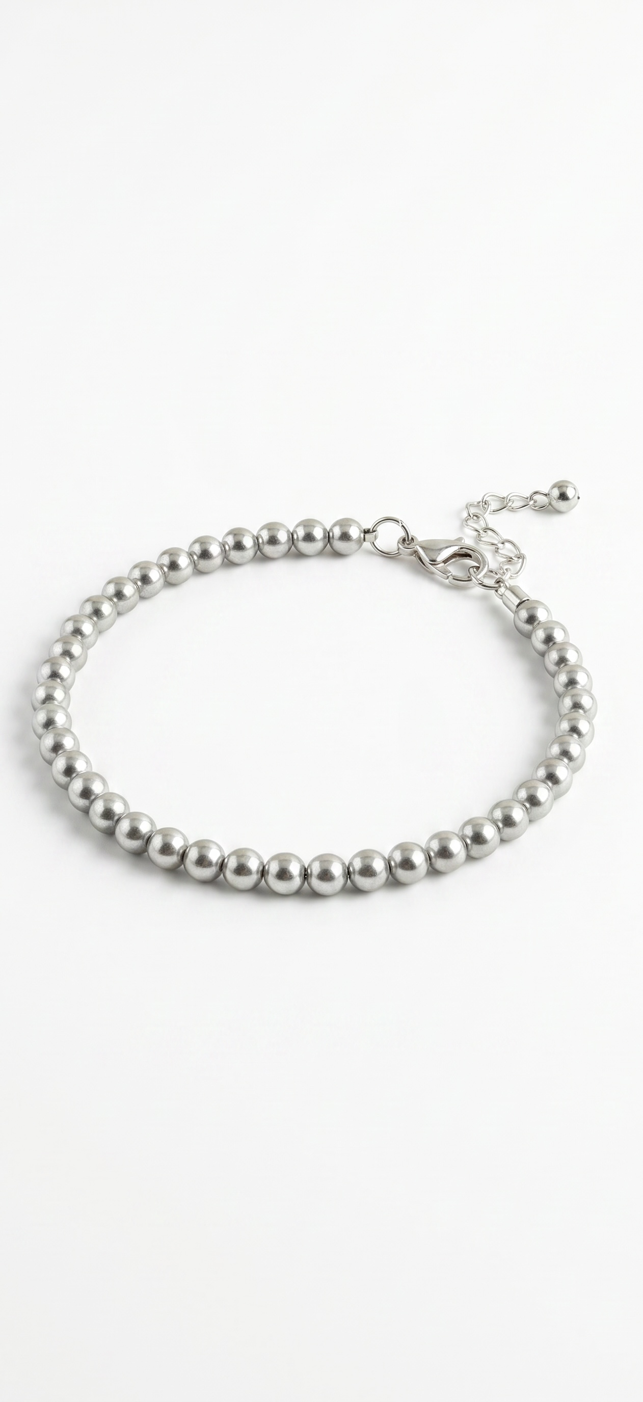 Sterling silver stacker