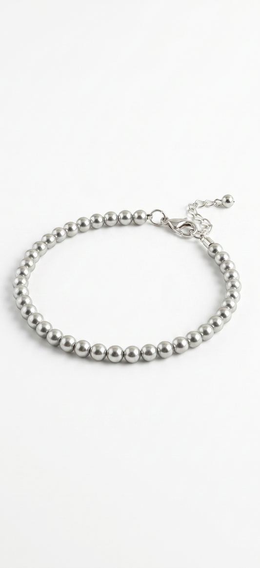 Sterling silver stacker