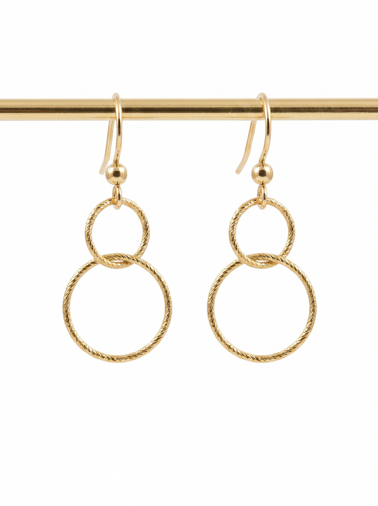 Eternal Link Earrings
