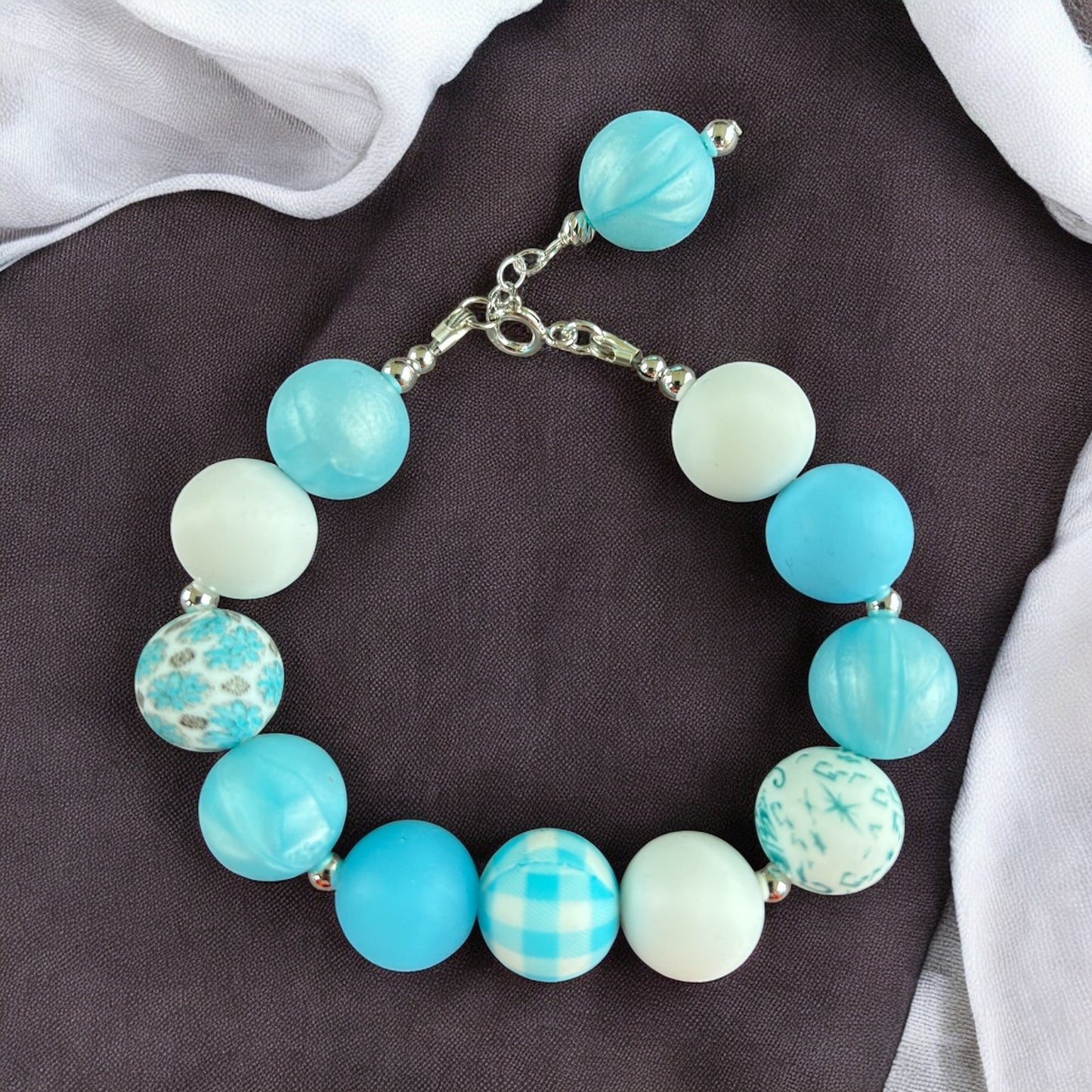 Summer Blues Bracelet